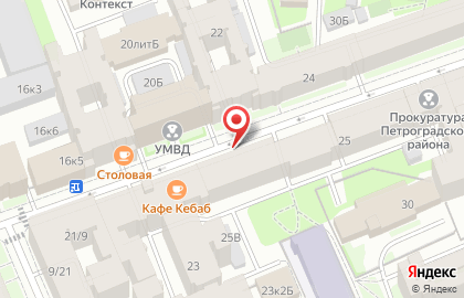 Юнифлор СПБ на карте