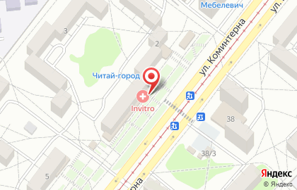 Новые окна, ИП Зимин Д.В. на карте