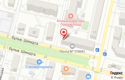 Магазин разливного пива Лит.Ра РАЗ.ЛИВ в Твери на карте