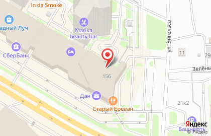 Интерьерный дом Pratta exclusive в Центральном районе на карте