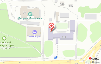 Камчатский дворец детского творчества на карте