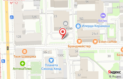 Мобил Элемент на Заставской улице на карте