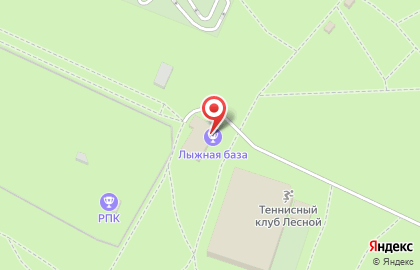 Лыжная база Центральный парк культуры и отдыха им. Ю.А. Гагарина на карте