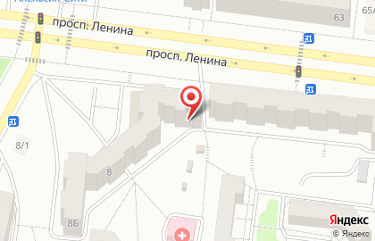Телеканал СТС в Октябрьском на карте