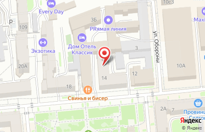 Люкс на улице Красной Армии на карте