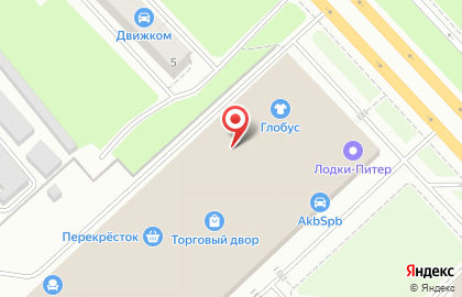 Магазин мебели Ирбис на Московском шоссе на карте