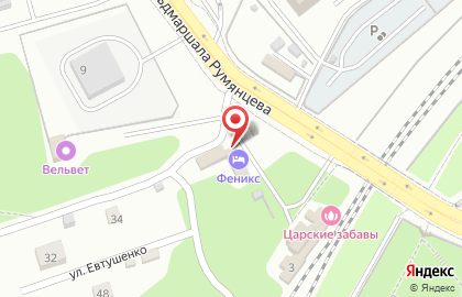 Автокомплекс Автолайт на карте
