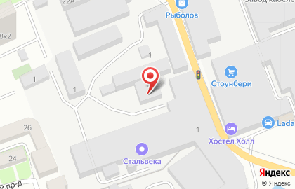 Торговая компания Старт-Стоун на карте