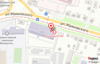 РОСИ на улице Маяковского на карте
