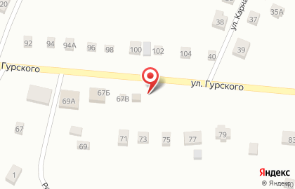 Теремок на карте