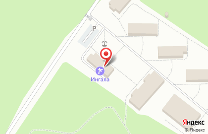 Санаторий-SPA-отель Ингала на карте