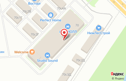 Магазин автоэмалей Новакрас на Суздальской улице на карте