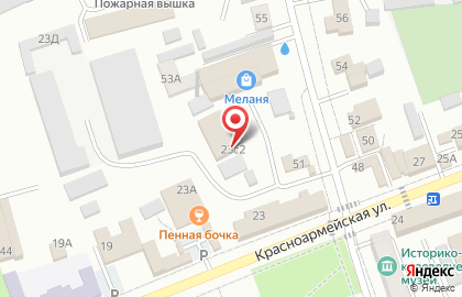 Агентство недвижимости ЮрЭл на карте
