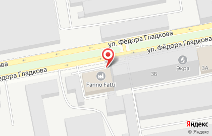 Салон одежды Kaysarow в Ленинском районе на карте