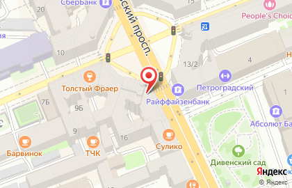 Кондитерский магазин Сладости для радости на Каменноостровском проспекте на карте