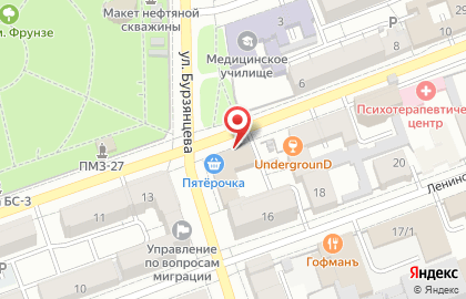 Магазин для всей семьи Fix Price на Пушкинской улице на карте