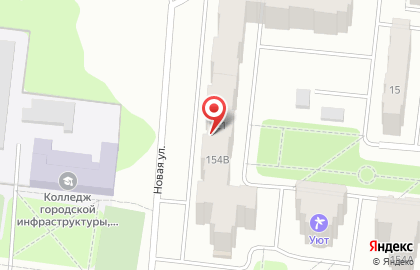 Терминал СберБанк на Новой улице на карте