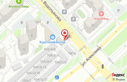 Установочный центр Угону Stop на карте