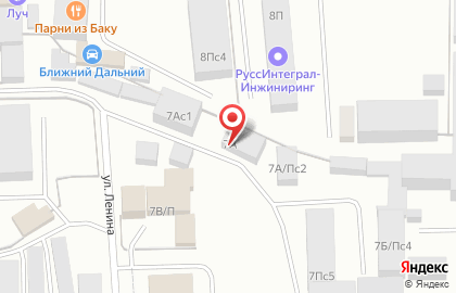 Теплоэнергия в Ханты-Мансийске на карте