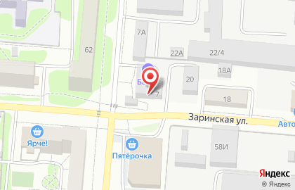 БАКО на карте