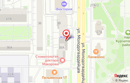 Агентство недвижимости Просторные Квадраты на карте