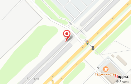 Потребительское гаражно-строительное общество Серп на карте