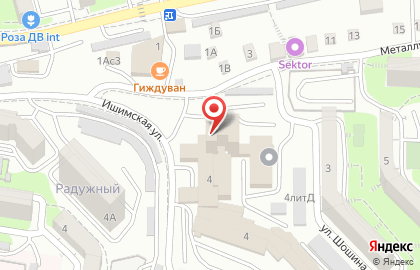 Лили на улице Карбышева на карте