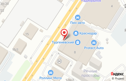 Мастерская мебели Барокко на Тургеневском шоссе на карте