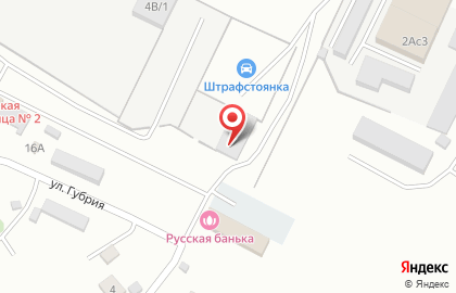 Автомастерская во Владивостоке на карте