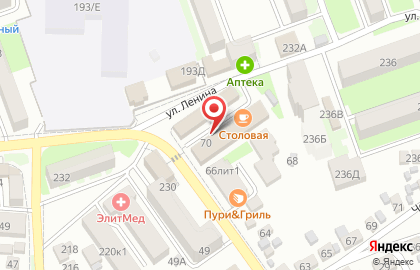 Магазин рыбы и морепродуктов Магадан рыба на карте