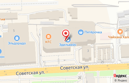 Салон связи МТС на Советской улице, 9 в Балашихе на карте