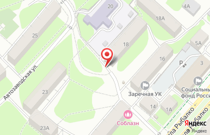 Киоск по продаже фруктов и овощей в Кировском районе на карте