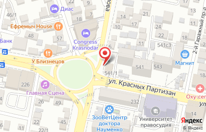 Компания CeramTrade на улице Красных Партизан на карте