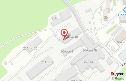 Служба экспресс-доставки Спср-экспресс на карте
