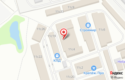 Производственно-торговая компания Брусбокс на карте