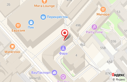 Газпромбанк в Санкт-Петербурге на карте