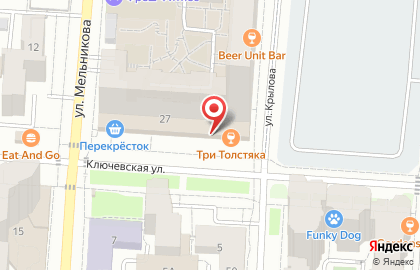 Винный магазин МАГНУМ-Винотека в Верх-Исетском районе на карте