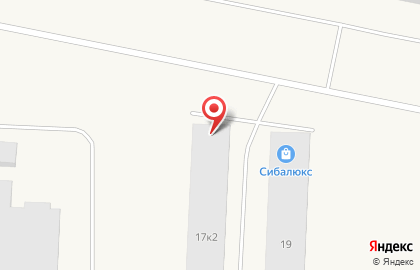 Завод композитных панелей Сибалюкс в Новосибирске на карте