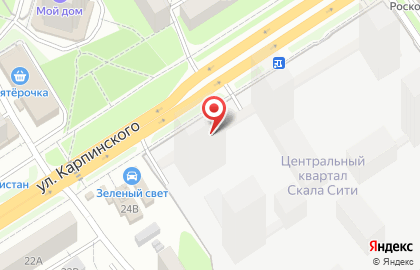 Водные инновационные технологии на карте