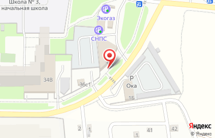 Салон плитки и дизайна на карте