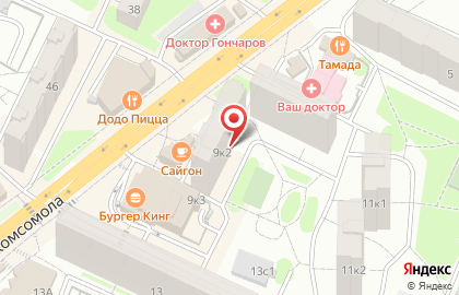 Импульс на Советской улице на карте