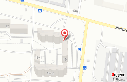 Салон красоты Black & White на Энергетической улице на карте