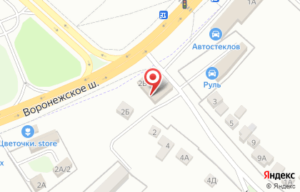 Автосервис AVTOSTEKLOFF-service на карте