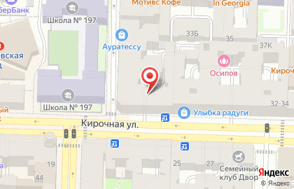 Сити на Чернышевской на карте