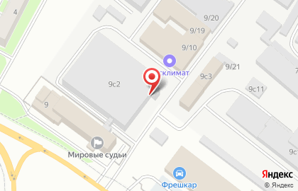 Бэнфэрам на карте