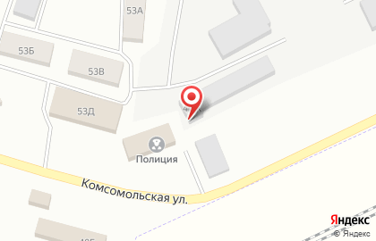 СТО Оричи на карте