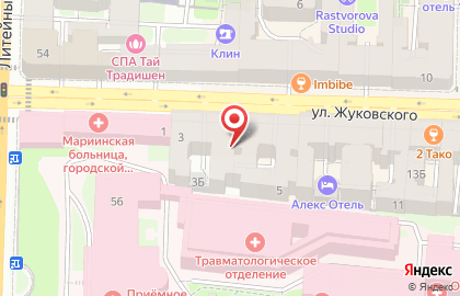 Студия красоты Beauty Vibes на карте