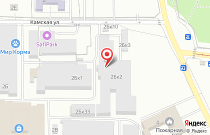 Магазин Акация в Московском районе на карте
