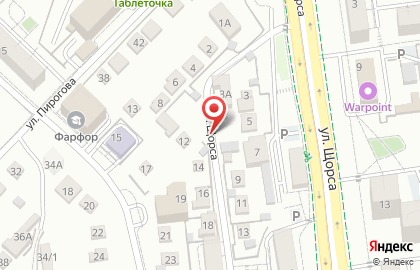 Строящиеся объекты, ООО Легион на карте