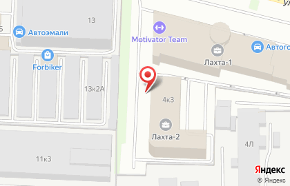 IT-компания КОРУС Консалтинг на карте